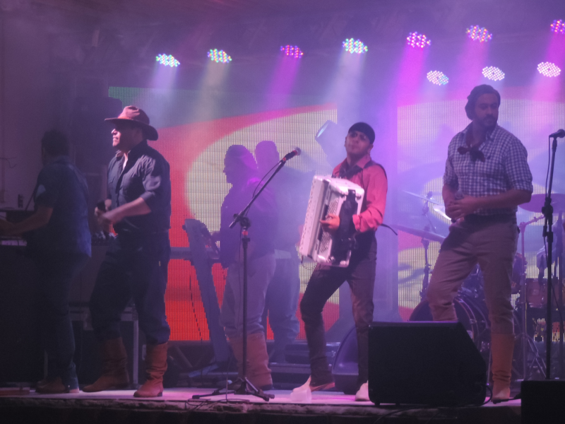 BAILE DE ANIVERSÁRIO DOS 51 ANOS DE PORTO XAVIER 